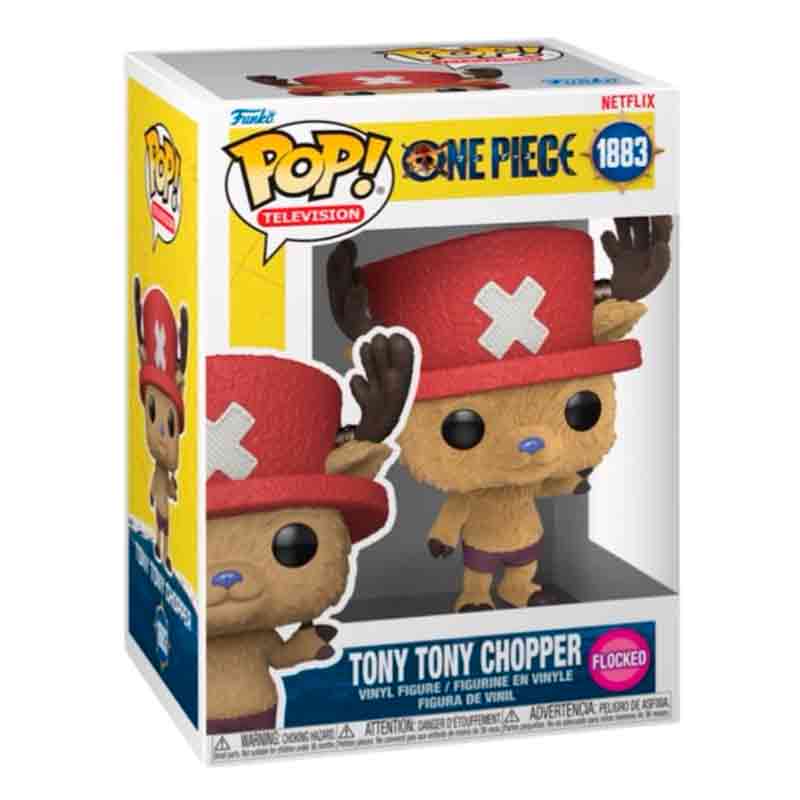 Funko Pop One Piece - Tony Tony Chopper (Flocked) #1883 - Pop Hunters