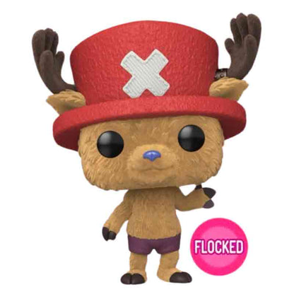 Funko Pop One Piece - Tony Tony Chopper (Flocked) #1883 - Pop Hunters