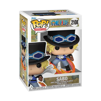 Funko Pop One Piece - Sabo #2108 - Pop Hunters