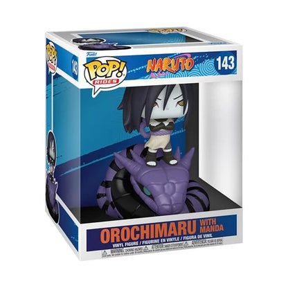 Funko Pop Naruto - Orochimaru con Manda 6 Pulgadas #143 - Pop Hunters