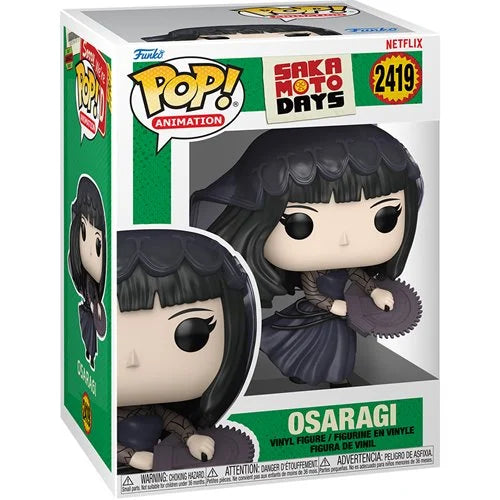 Funko Pop Sakamoto Days - Osaragi #2419 - Pop Hunters