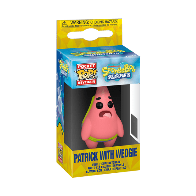 Funko Pop llavero Bob Esponja - Patricio Calzonchino