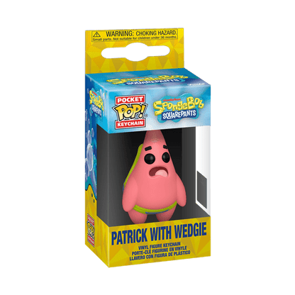Funko Pop llavero Bob Esponja - Patricio Calzonchino