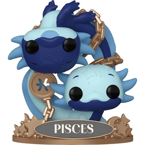 Funko Pop Zodiaco - Piscis #20 - Pop Hunters