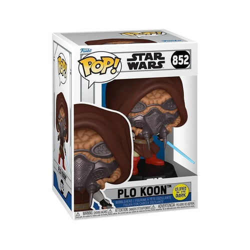 [Pre-venta] Funko Pop Star Wars - Plo Koon #852