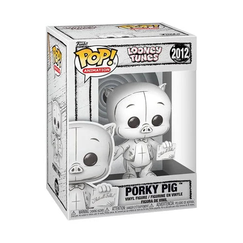 Funko Pop Loony Tunes - Porky Colección de Boceto #2012