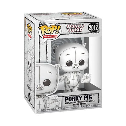 Funko Pop Loony Tunes - Porky Colección de Boceto #2012