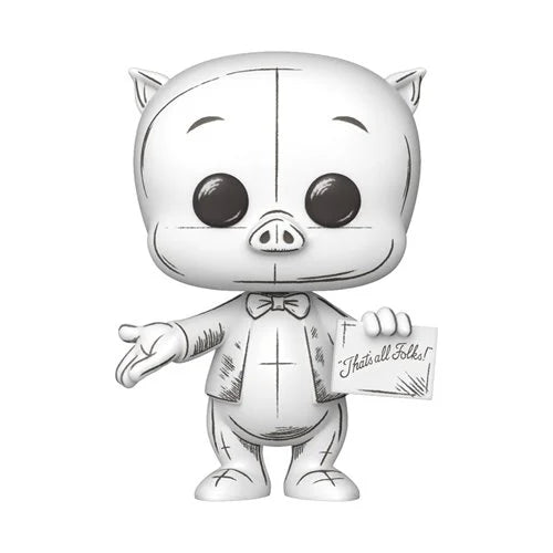 Funko Pop Loony Tunes - Porky Colección de Boceto #2012