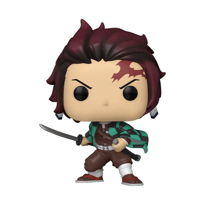 Funko Pop Demon Slayer - Tanjiro Kamado #867 - Pop Hunters