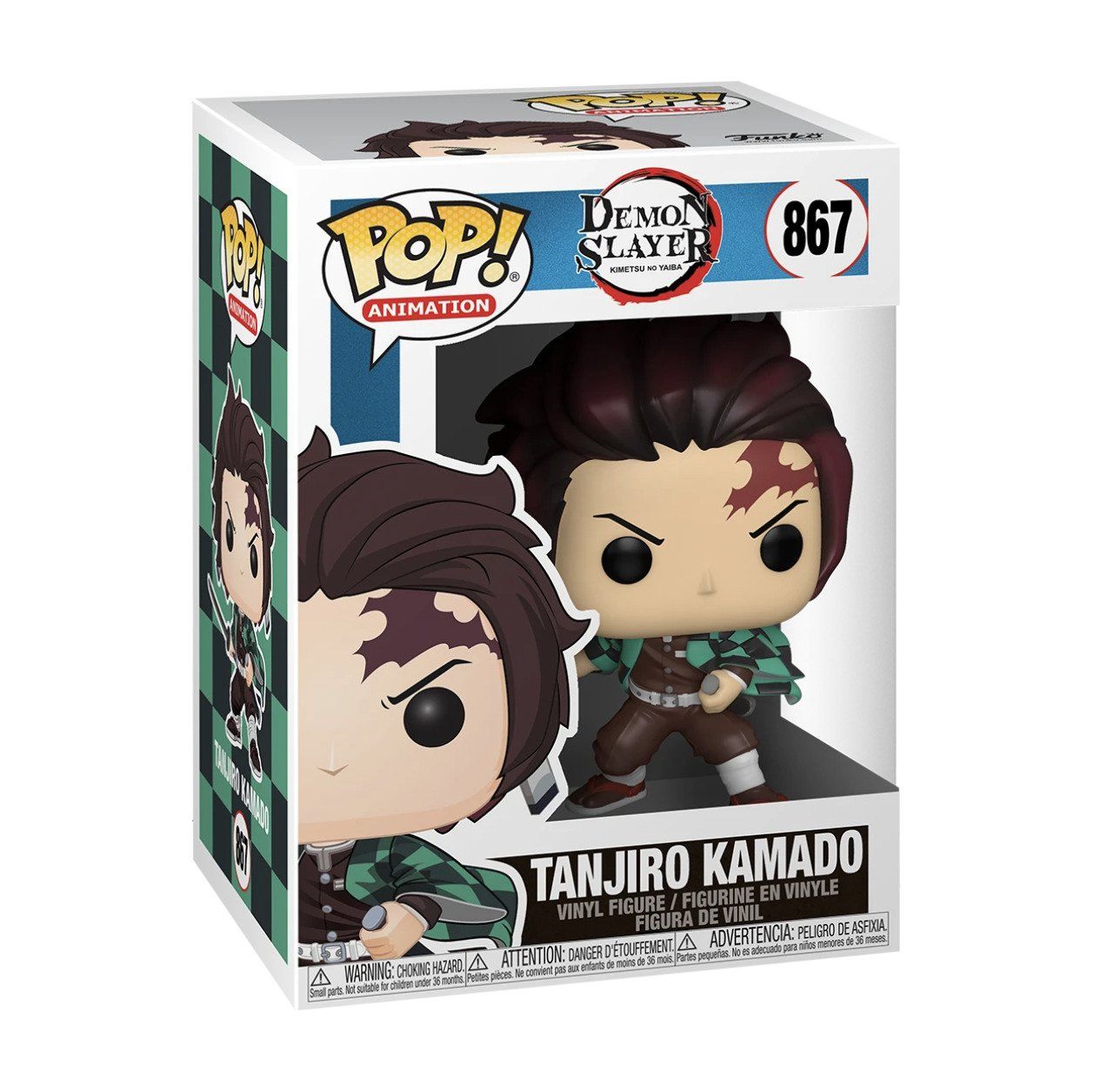 Funko Pop Demon Slayer - Tanjiro Kamado #867 - Pop Hunters