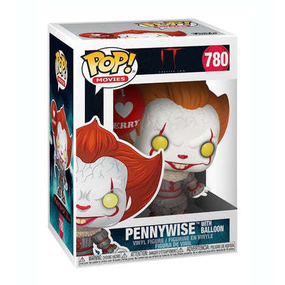 Funko Pop IT - Pennywise con Globo #780
