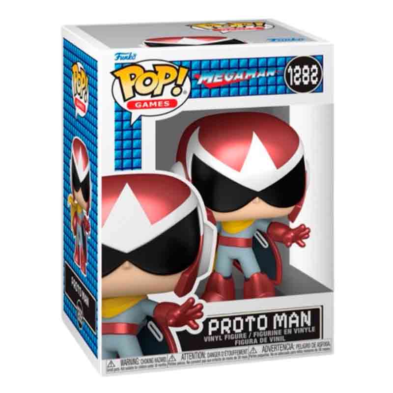 [Pre-venta] Funko Pop Megaman - Proto Man #1282