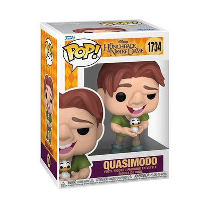 [Pre-venta] Funko Pop El Jorobado de Notre Dame - Quasimodo con su ave #1734 - Pop Hunters
