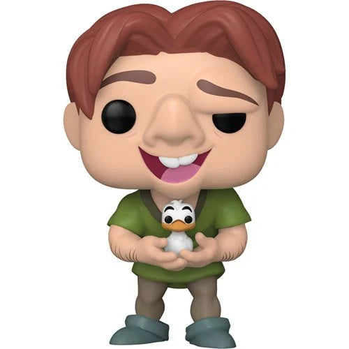 [Pre-venta] Funko Pop El Jorobado de Notre Dame - Quasimodo con su ave #1734 - Pop Hunters