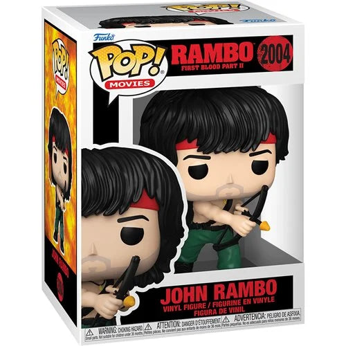 [Pre-venta] Funko Pop Rambo: Primera Sangre Parte II - John Rambo #2004 - Pop Hunters