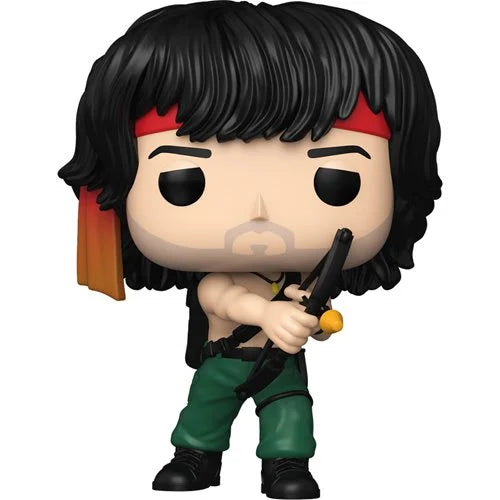 [Pre-venta] Funko Pop Rambo: Primera Sangre Parte II - John Rambo #2004 - Pop Hunters