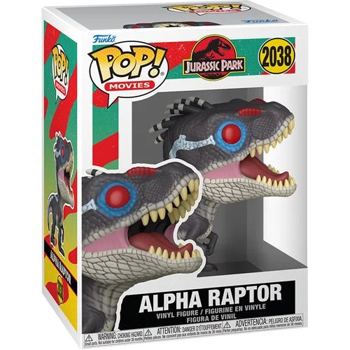 [Pre-venta] Funko Pop Jurassic Park - Raptor Alfa #2038 - Pop Hunters