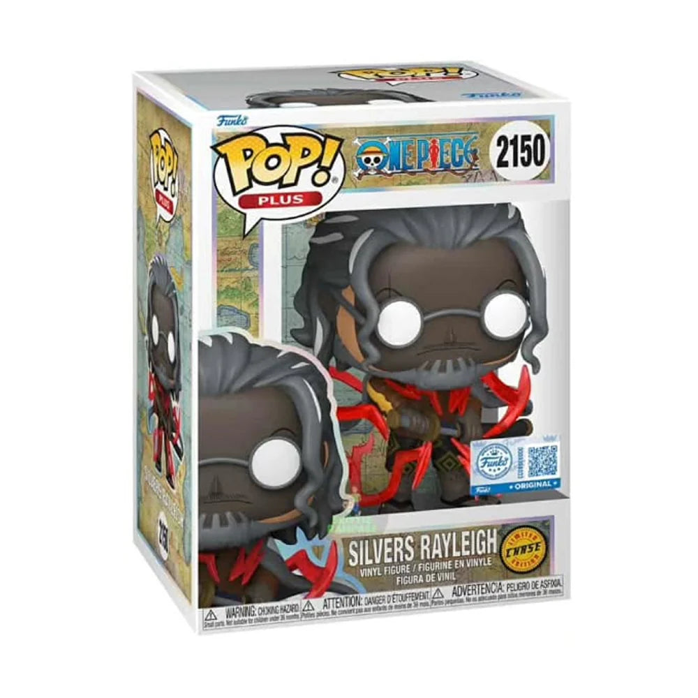 [Pre-venta] Funko Pop One Piece - Silvers Rayleigh (Chase) exclusivo Chalice Collectibles #2150
