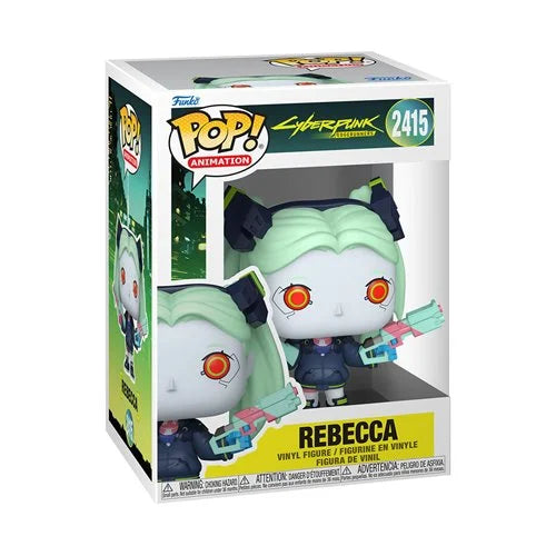 [Pre-venta] Funko Pop Cyberpunks: Edgerunners - Rebecca #2415