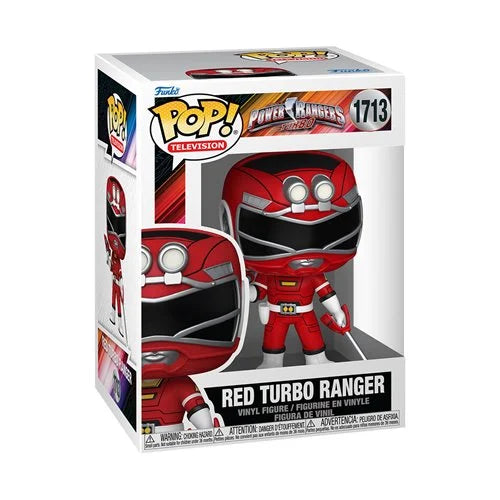 Funko Pop Power Rangers Turbo - Red Turbo Ranger #1713