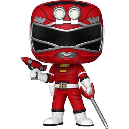 Funko Pop Power Rangers Turbo - Red Turbo Ranger #1713