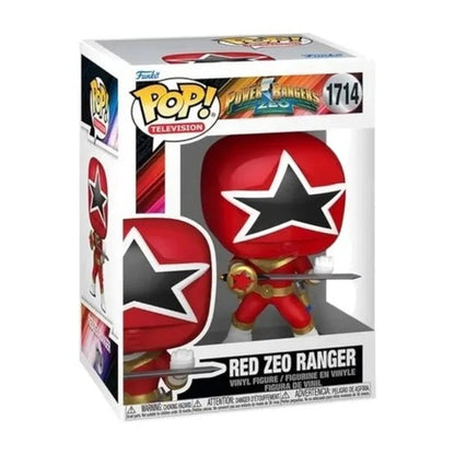 Funko Pop Power Rangers Zeo - Red Zeo Ranger #1714