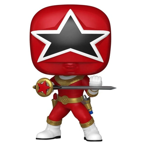Funko Pop Power Rangers Zeo - Red Zeo Ranger #1714