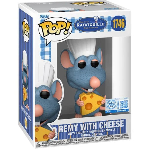 [Pre-venta] Funko Pop Ratatouille - Remy con Queso #1746