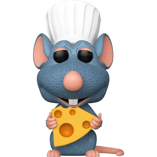 [Pre-venta] Funko Pop Ratatouille - Remy con Queso #1746