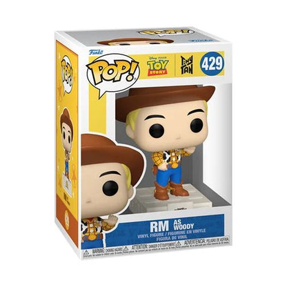 Funko Pop Toy Story x Tini Tan BTS - RM como Woody #429