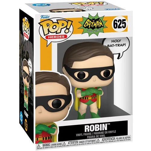Funko Pop Batman: Serie Clásica de 1966 - Robin #625