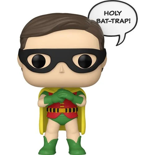 Funko Pop Batman: Serie Clásica de 1966 - Robin #625