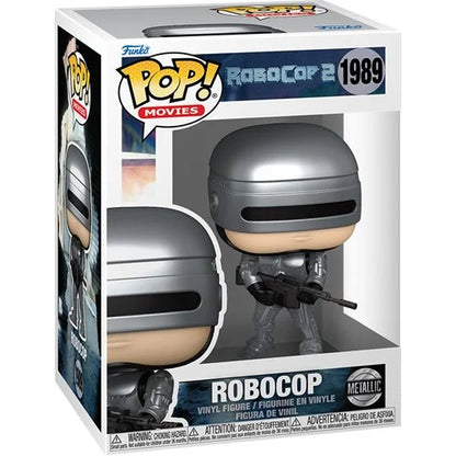 [Pre-venta] Funko Pop Robocop 2 - Robocop #1989 - Pop Hunters