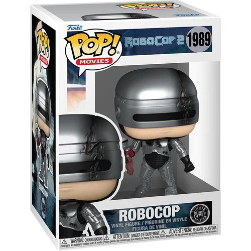 [Pre-venta] Funko Pop Robocop 2 - Robocop (Chase) #1989 - Pop Hunters
