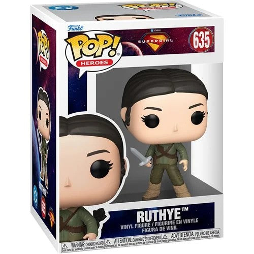 [Pre-venta] Funko Pop Supergirl - Ruthye #635