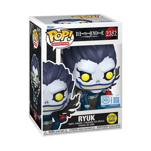 [Pre-venta] Funko Pop Death Note - Ryuk Brilla en la oscuridad #2382
