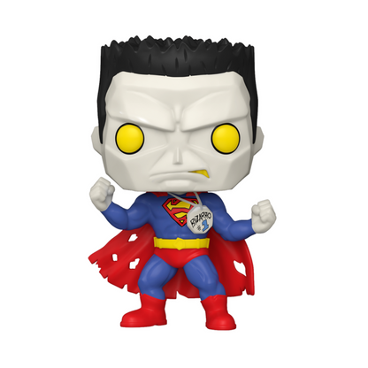 Funko Pop DC Comics - Bizzaro Superman exclusivo SDCC 2023 #474