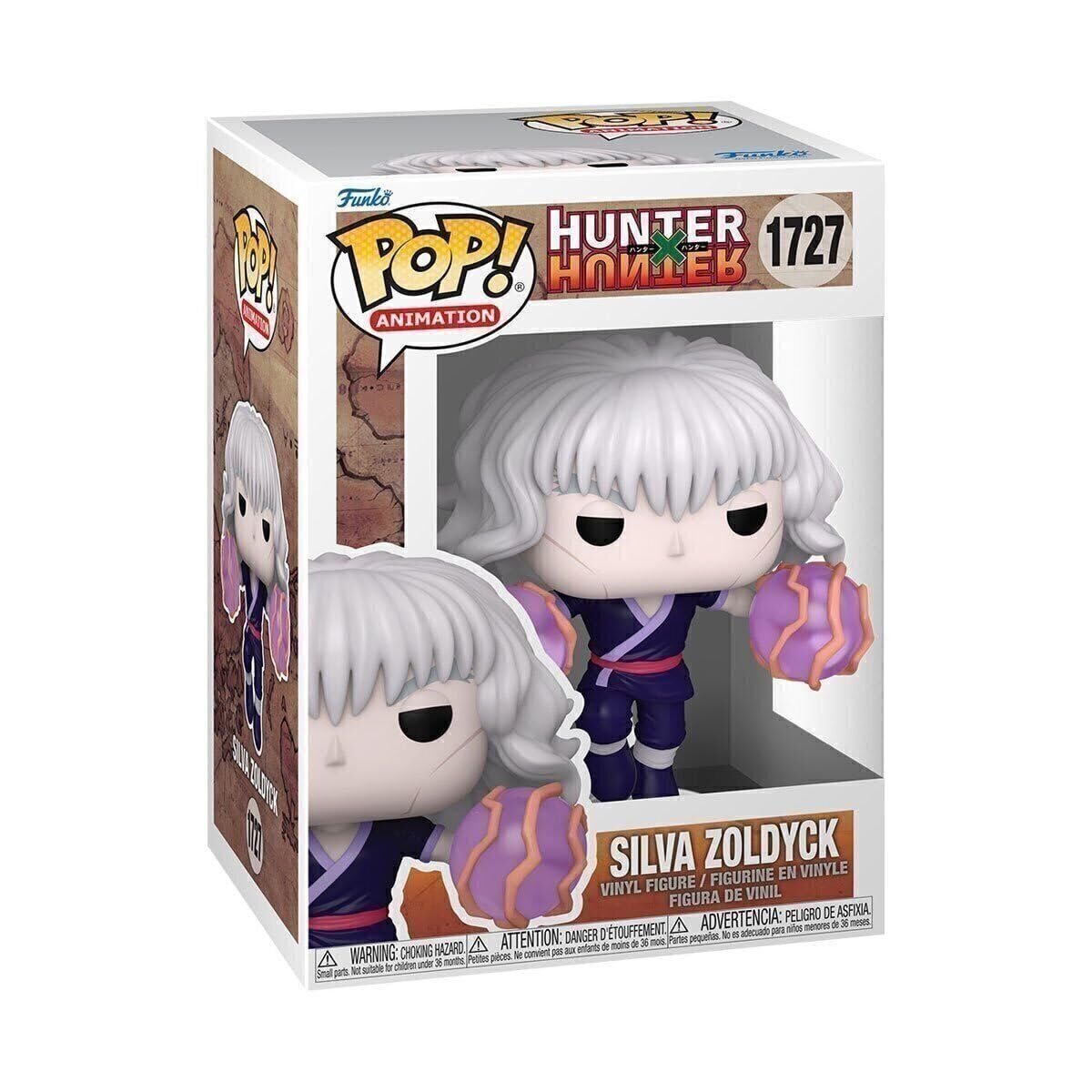 Funko Pop Hunter x Hunter - Silva Zoldyck #1727