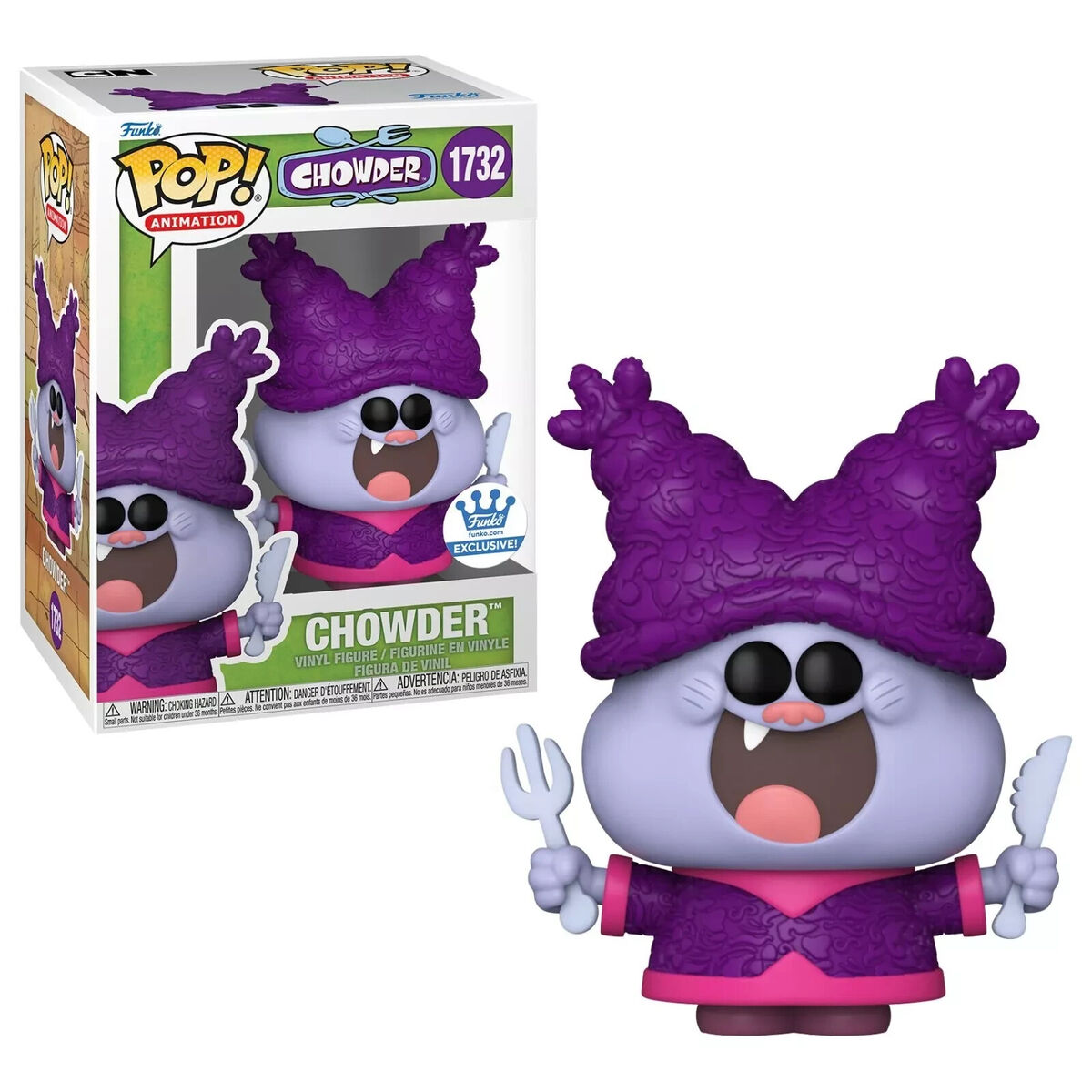 Funko Pop Chowder - Chowder exclusivo Funko Shop #1732