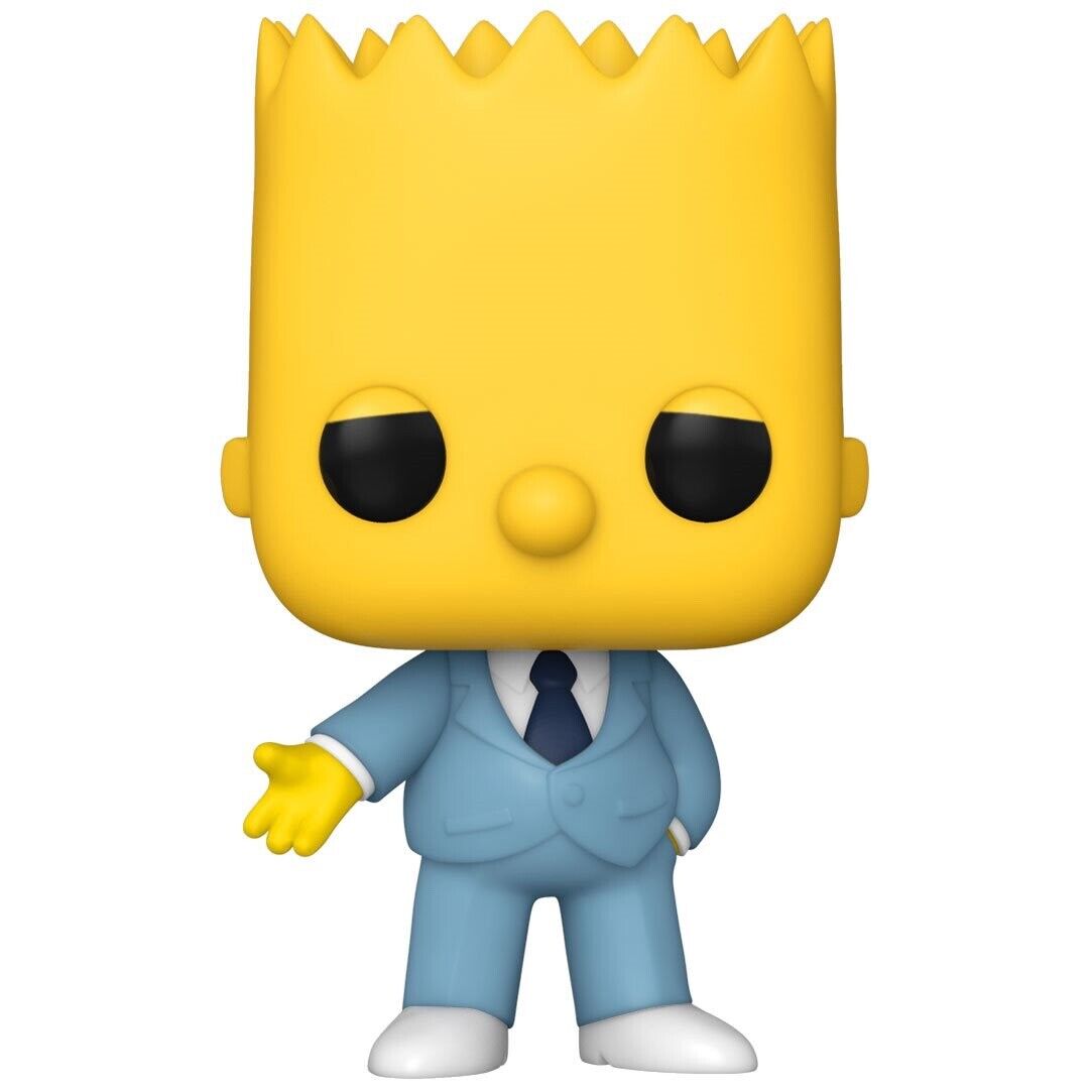 Funko Pop Los Simpson - Mafia Bart #900