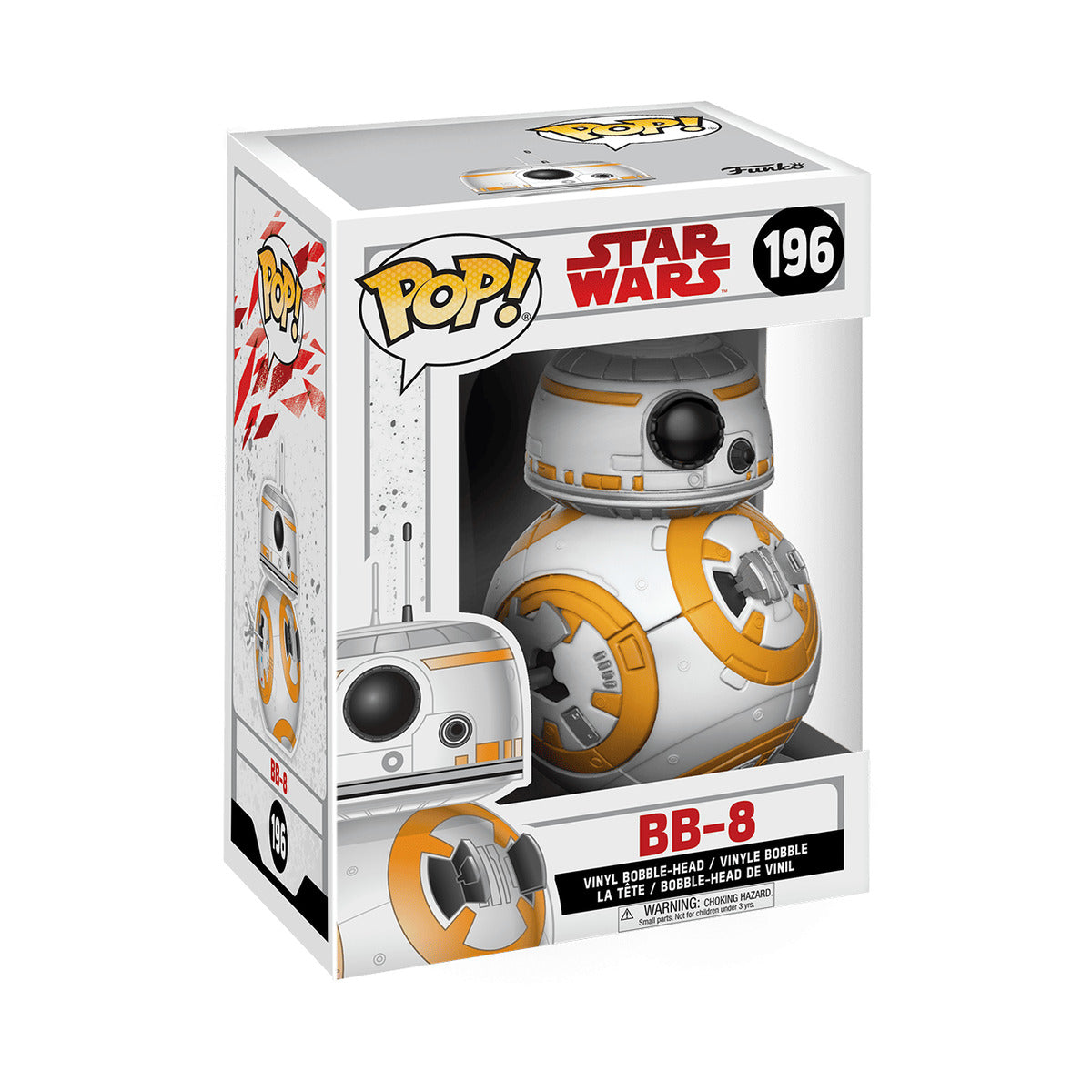 Funko Pop Star Wars - BB-8 #196