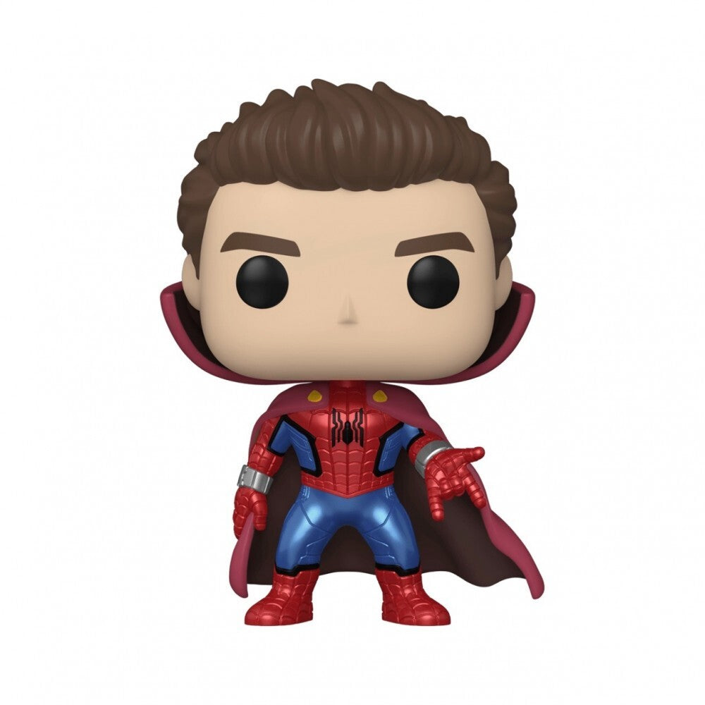 Funko Pop What If...? - Spiderman Zombie Hunter exclusivo Hot Topic #947