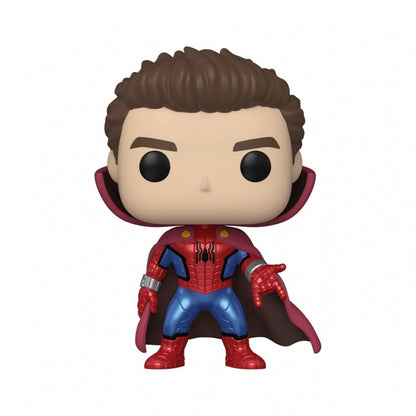 Funko Pop What If...? - Spiderman Zombie Hunter exclusivo Hot Topic #947