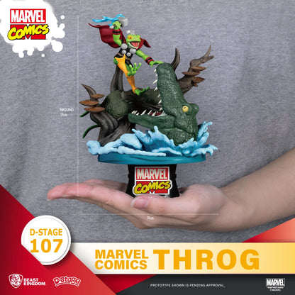 Estatua Marvel Comics - Beast Kingdom Throg Statue (Thor Rana)