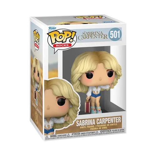 [Pre-venta] Funko Pop Sabrina Carpenter - Sabrina Carpenter #501 - Pop Hunters