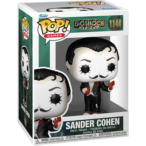 Funko Pop Bioshock - Sander Cohen #1144 - Pop Hunters
