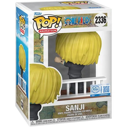 Funko Pop One Piece - Sanji Exclusivo Entertainment Earth #2336