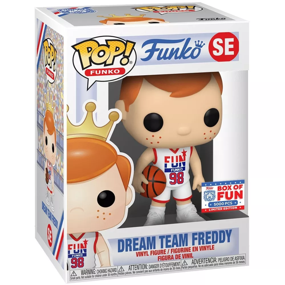 Funko Pop - Dream Team Freddy #SE