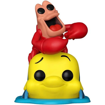 [Pre-venta] Funko Pop La sirenita - Sebastián y Flounder #1756