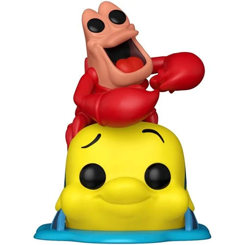 [Pre-venta] Funko Pop La sirenita - Sebastián y Flounder #1756